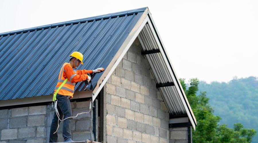Expert tile roof repair services in Graham, TX